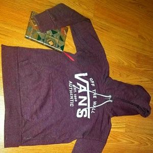 Vans pull over hoodie